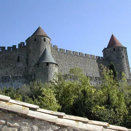Maison Des Remparts Nichee Sous La Cite Carcassonne Esterno foto