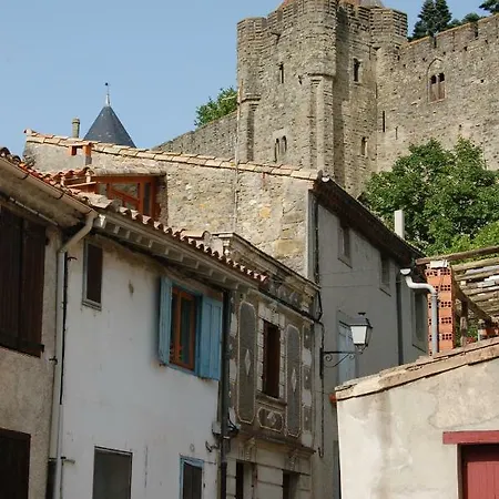 Maison Des Remparts Nichee Sous La Cite Carcassonne Esterno foto