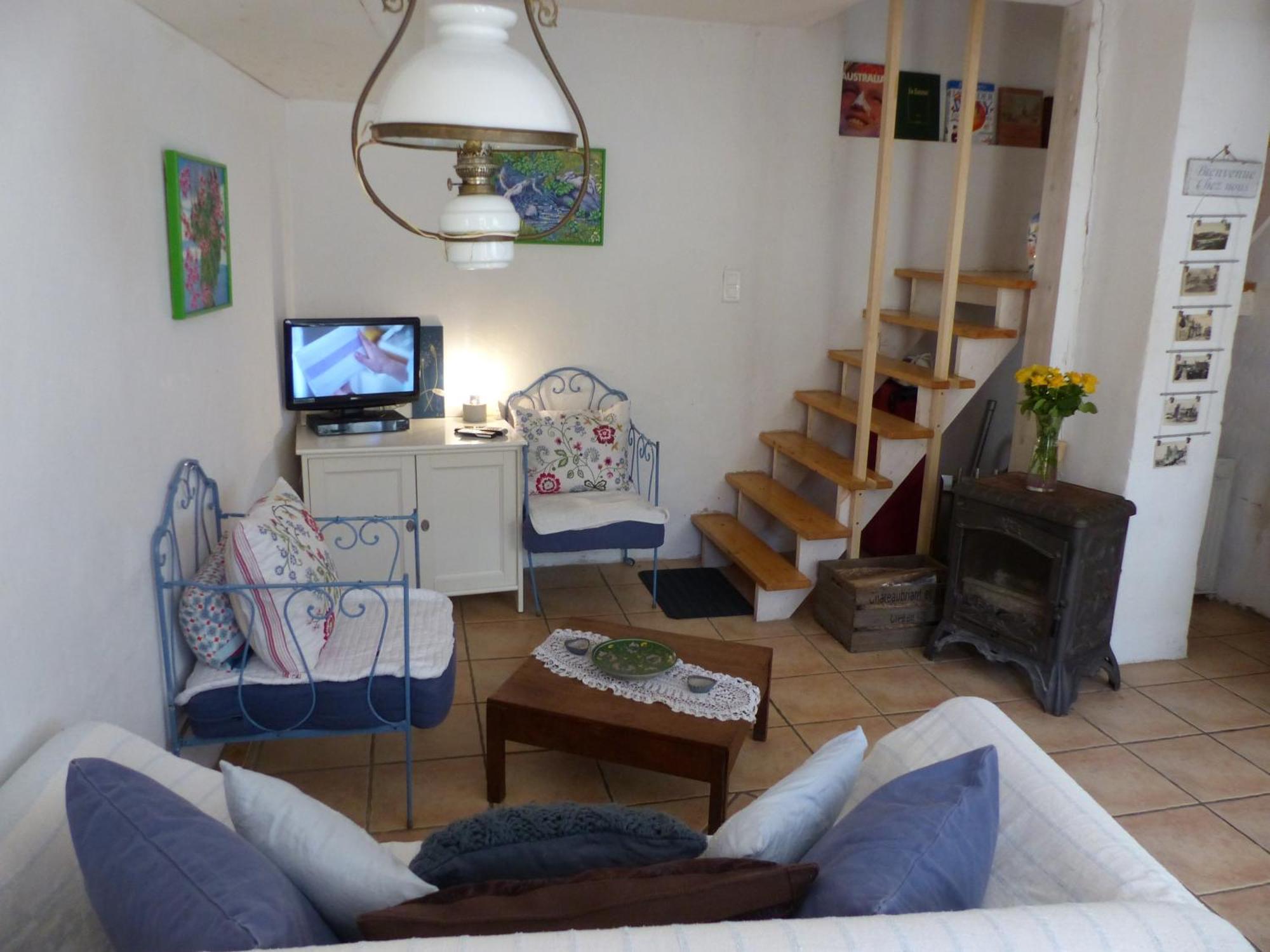 Maison Des Remparts Nichee Sous La Cite Casa vacanze Carcassonne